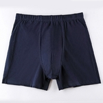 Culottes-grande-taille-pour-hommes-sous-v-tements-grande-taille-100-coton-boxers-pour-hommes-cale