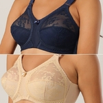 Soutien-gorge-sans-fil-pour-femmes-sans-armature-confortable-grande-taille-bonnet-complet-sans-anneau-en
