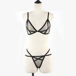 Ensembles-de-lingerie-sexy-pour-femmes-corset-en-maille-solide-transparent-soutien-gorge-armatures-sous-v