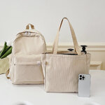 Sac-dos-couleur-unie-pour-tudiants-2-pi-ces-ensemble-avec-sac-main-d-contract-livre