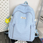Sac-dos-pour-tudiants-sacs-livres-de-voyage-grande-capacit-sangle-r-glable-Nylon-Style-japonais