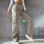 Pantalon-Cargo-jambes-larges-pour-femmes-Y2k-surdimensionn-taille-haute-droit-Vintage-Streetwear-surv-tement