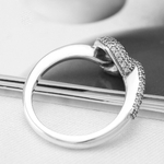 Bague-en-cristal-en-argent-Sterling-925-symbole-d-amour-c-ur-nou-cadeau-de-mariage