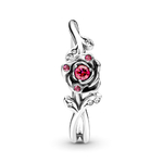 Pandora-925-Silver-Rose-Flower-Ring-Theme-Beauty-and-the-Beast-Vintage-Gemstone-Romantic-Jewelry-Sweet