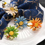 Serviette-de-table-en-fleur-de-prunier-Simple-et-d-licate-anneau-de-serviette-5-p