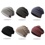 Livraison-gratuite-bonnets-casquette-d-contract-l-ger-thermique-lastique-tricot-coton-printemps-automne-hiver-chapeau
