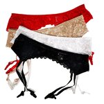 Jarretelles-en-dentelle-florale-pour-femme-lingerie-transparente-sexy-jarreti-res-loquet-arri-re-r-glable