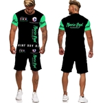 Surv-tement-2-pi-ces-imprim-lettre-pour-hommes-t-shirts-shorts-ensembles-t-shirts-d