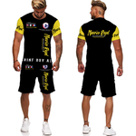 Surv-tement-2-pi-ces-imprim-lettre-pour-hommes-t-shirts-shorts-ensembles-t-shirts-d