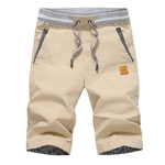 Short-Baggy-D-contract-pour-Homme-Pantalon-de-Voyage-Simple-la-Mode-en-Pur-Coton-de