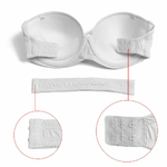 Soutien-gorge-sans-bretelles-pour-femmes-grande-taille-Push-Up-rembourr-bretelles-transparentes-licou-sexy-tailles