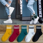 Chaussettes-courtes-en-coton-pour-femmes-et-filles-chaussettes-pliantes-ours-de-barre-de-dessin-anim