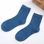 Urgot-chaussettes-de-printemps-pour-femmes-5-paires-en-Fiber-de-bambou-solide-fin-couleur-bonbon