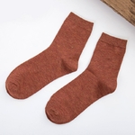 Urgot-chaussettes-de-printemps-pour-femmes-5-paires-en-Fiber-de-bambou-solide-fin-couleur-bonbon