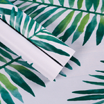 Papier-peint-en-vinyle-auto-adh-sif-feuilles-tropicales-3D-papier-de-contact-Mura-d-coration