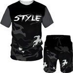 t-3D-impression-Camouflage-ensemble-costume-d-contract-hommes-surv-tement-2-pi-ces-surdimensionn
