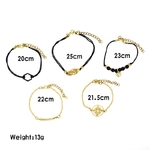 SUMENG-Bracelets-de-perles-noires-boh-mes-pour-femmes-ensembles-de-bijoux-en-UL-coeur-boussole