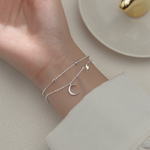 Bracelet-g-om-trique-double-couche-en-argent-regard-925-pour-femme-bracelet-toile-et-lune