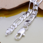 Bracelet-en-argent-Sterling-925-cha-ne-de-6mm-beau-cadeau-de-mariage-solide-pour-hommes
