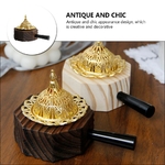 Porte-encensoir-d-coratif-Bakhoor-avec-Long-manche-en-c-ne-de-charbon-de-bois-diffuseur