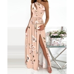 Robe-de-Soir-e-Longue-et-ducative-pour-Femme-Tenue-l-gante-Fendue-Printemps-t-2023