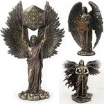 Metatron-Angel-Holding-Sacred-Flower-of-Life-Juda-sme-Mudic-soigneux-Statue-g-om-trique-Scribe