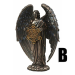 Metatron-Angel-Holding-Sacred-Flower-of-Life-Juda-sme-Mudic-soigneux-Statue-g-om-trique-Scribe