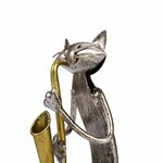 TOOARTS-Figurine-en-m-tal-d-Auckland-mini-indicateur-de-jardin-sculptures-intensifi-es-d-coration