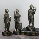 Ornement-de-sculpture-de-samoura-statue-de-chevalier-r-tro-r-sine-europ-enne-rick-hache