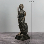 Ornement-de-sculpture-de-samoura-statue-de-chevalier-r-tro-r-sine-europ-enne-rick-hache