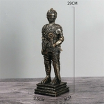 Ornement-de-sculpture-de-samoura-statue-de-chevalier-r-tro-r-sine-europ-enne-rick-hache