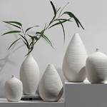 Vase-fleurs-s-ches-en-c-ramique-blanche-ornements-cr-atifs-modernes-et-simples-salon-table