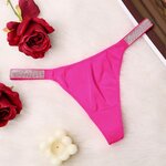 Culotte-G-String-Sexy-pour-Femme-Culotte-Confortable-String-SecExamen-Strass-G-String-Sous-V-tements