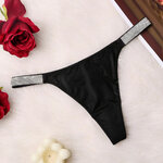 Culotte-G-String-Sexy-pour-Femme-Culotte-Confortable-String-SecExamen-Strass-G-String-Sous-V-tements