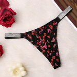 Culotte-G-String-Sexy-pour-Femme-Culotte-Confortable-String-SecExamen-Strass-G-String-Sous-V-tements