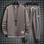 Surv-tement-classique-la-mode-pour-homme-ensemble-deux-pi-ces-style-d-contract-ample-grande