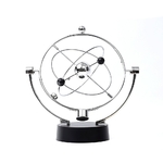 Newton-boule-pendule-mouvement-perp-tuel-Rotation-objet-de-physique-objet-artisanal-d-corations-de-Table