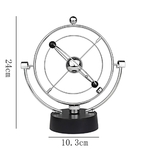 Newton-boule-pendule-mouvement-perp-tuel-Rotation-objet-de-physique-objet-artisanal-d-corations-de-Table