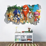 Autocollant-mural-h-risson-de-dessin-anim-affiche-cancers-d-coration-murale-pour-salon-et-chambre