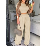Ensemble-haut-court-et-pantalon-long-pour-femme-corset-imprim-taille-mince-l-gant-d-contract