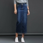 Jupe-crayon-taille-haute-en-jean-pour-femme-classique-longue-noir-bleu-command-e-2022