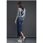 Jupe-crayon-taille-haute-en-jean-pour-femme-classique-longue-noir-bleu-command-e-2022
