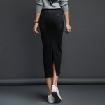 Jupe-crayon-taille-haute-en-jean-pour-femme-classique-longue-noir-bleu-command-e-2022