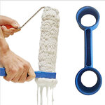 Nettoyeur-de-rouleaux-super-facile-nettoyer-outils-de-peinture-brosse-filer-pour-manche-de-livre-livraison