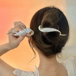 Pinces-cheveux-en-m-tal-perl-pour-femmes-pingles-cheveux-en-forme-de-grenouille-pince-queue