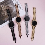 Zegarek-Damski-Montre-bracelet-num-rique-cran-tactile-LED-pour-femme-montre-quartz-en-acier-biscuits