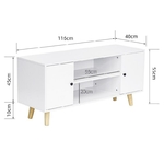 tag-re-de-rangement-de-meubles-Design-la-mode-meuble-TV-de-salon-Console-de