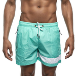Short-de-plage-pour-hommes-maillot-de-bain-pissure-avec-cordon-de-serrage-pantalon-de-sport