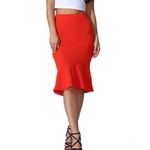 Jupe-sir-ne-taille-haute-lastique-pour-femme-volants-trompent-de-hanche-printemps-automne-offre-sp