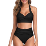 Maillot-de-bain-deux-pi-ces-pour-femmes-bikini-taille-haute-push-up-vintage-col-licou